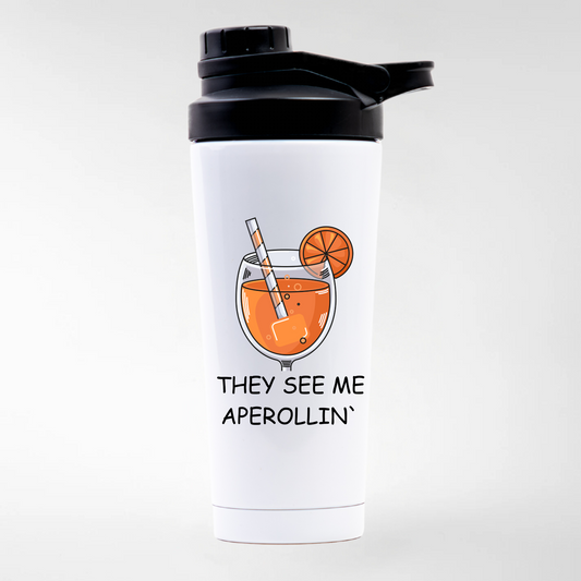 APEROLLIN´- EDELSTAHL SHAKER