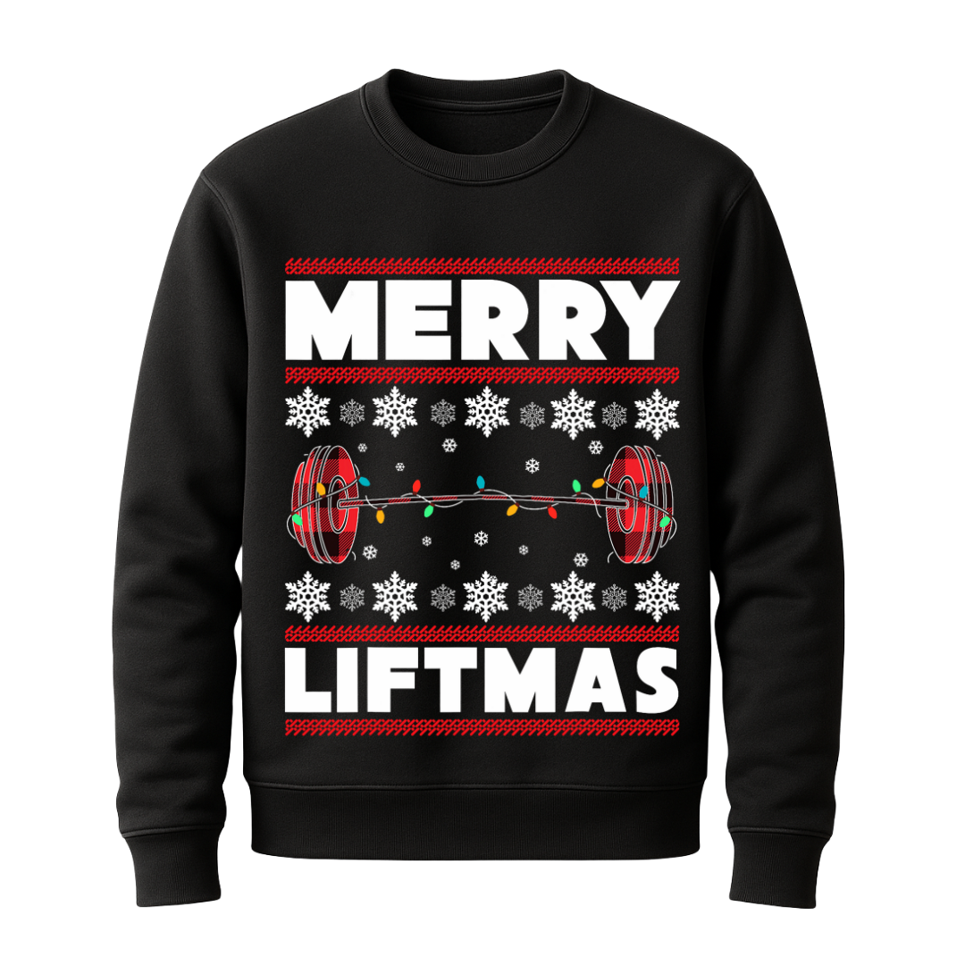 Merry Liftmas  - Sweatshirt