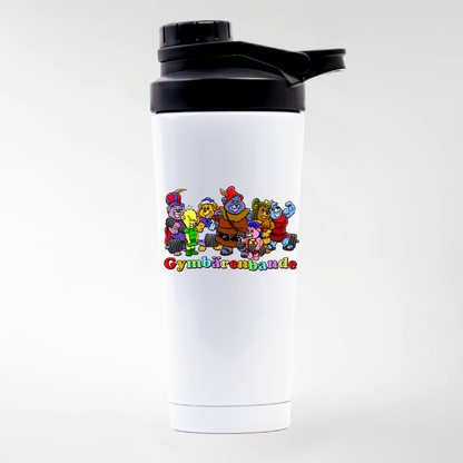 GYMBÄRENBANDE -  EDELSTAHL SHAKER