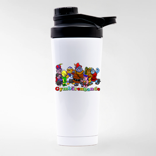 GYMBÄRENBANDE - STAINLESS STEEL SHAKER