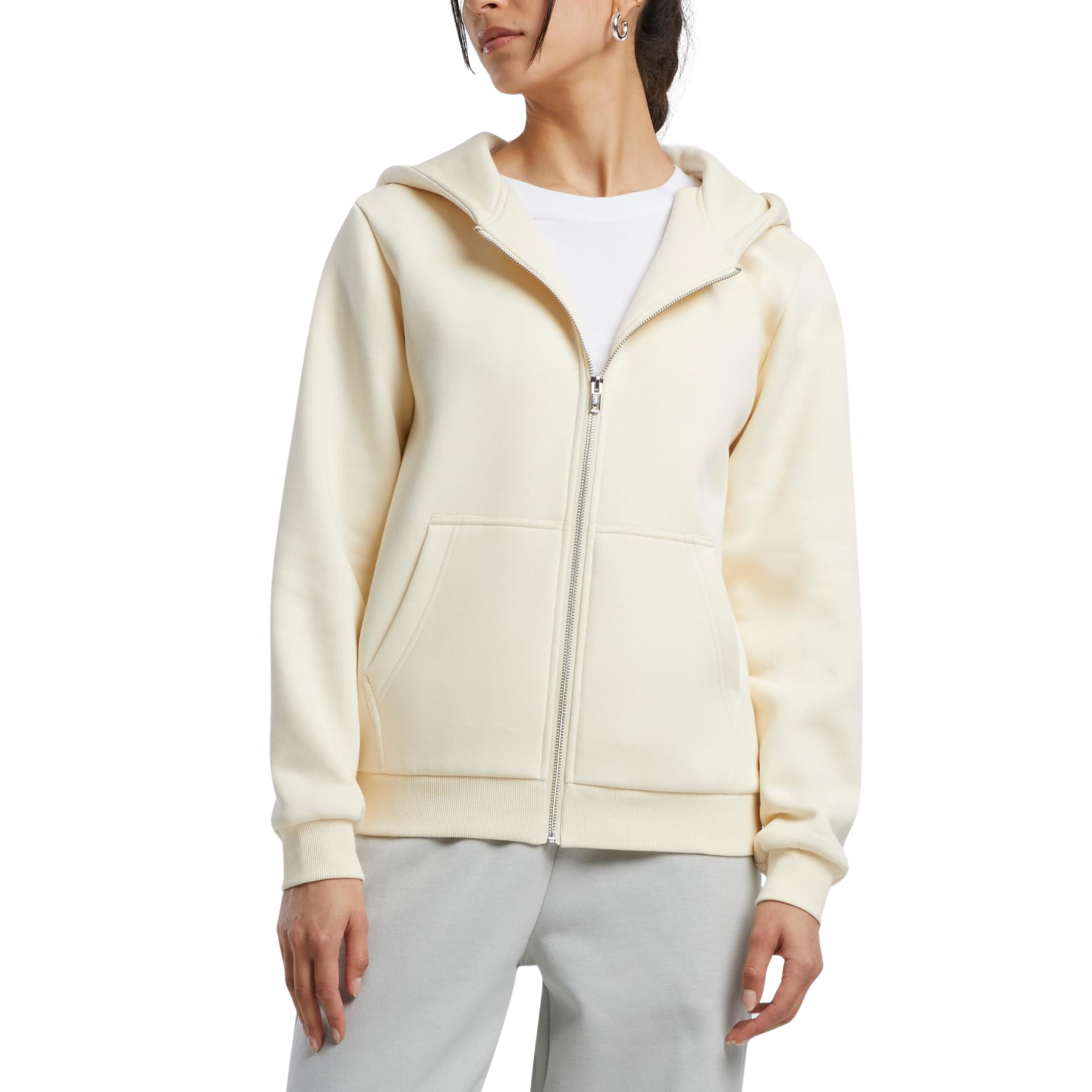 Member - Fluffy Zip Hoodie - Women