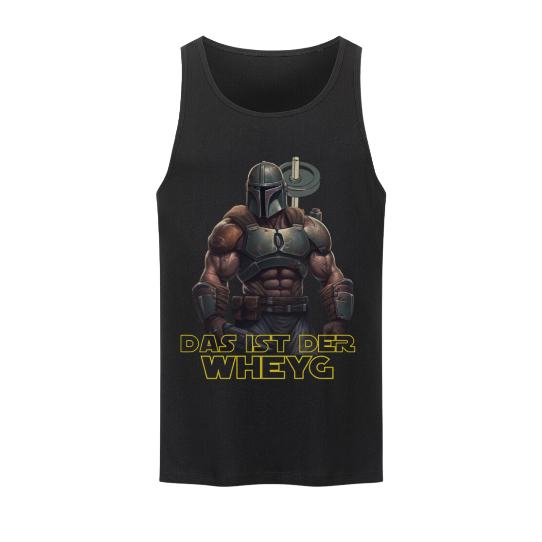 Das ist der Wheyg - Tank Top