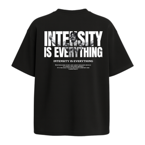 Quote Mike Mentzer, intensity is everything - Oversized Shirt