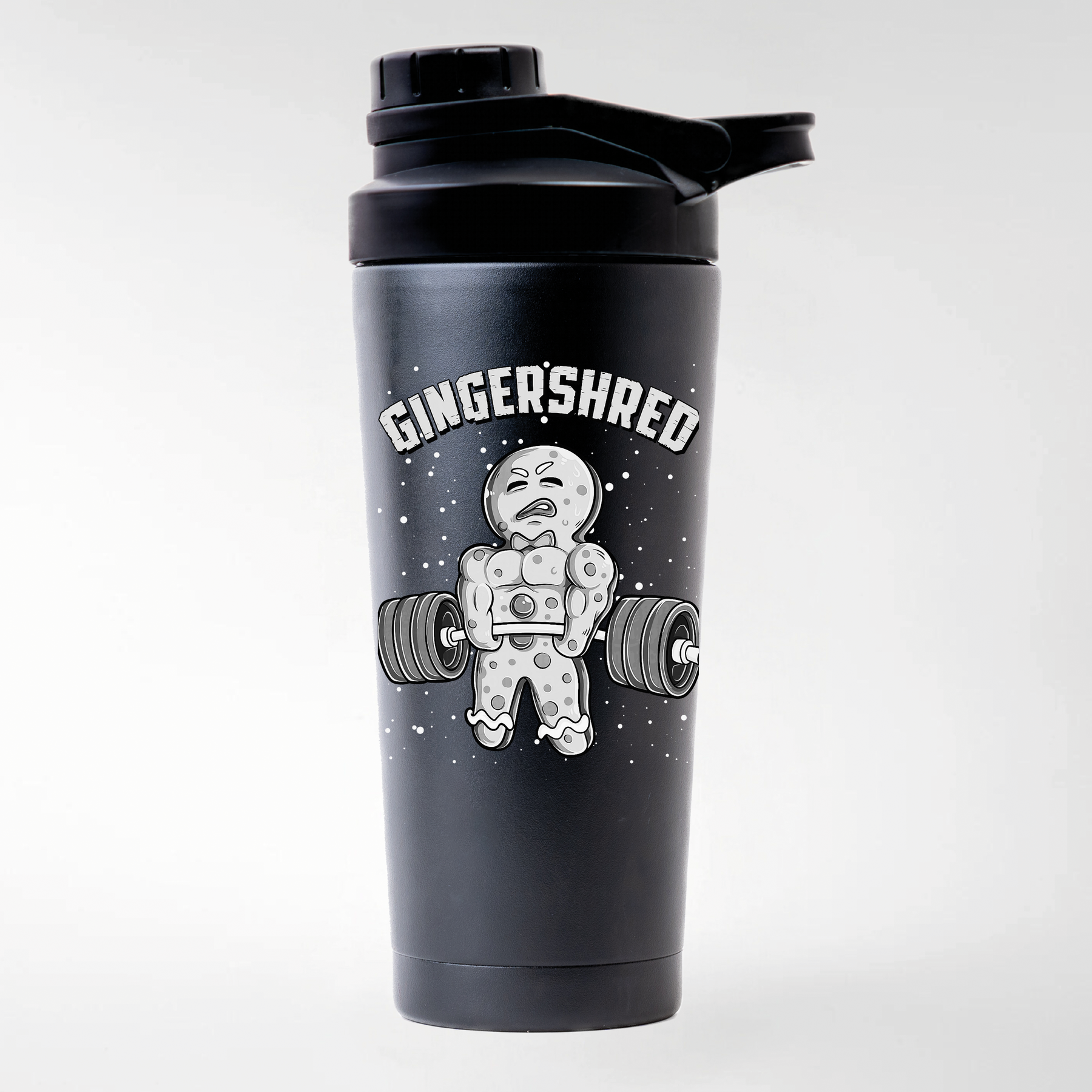 Gingershred Deadlift - EDELSTAHL SHAKER