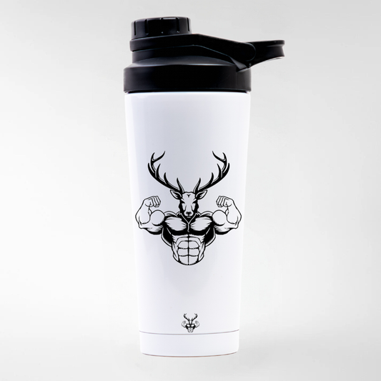 LUKO GYM - STAINLESS STEEL SHAKER