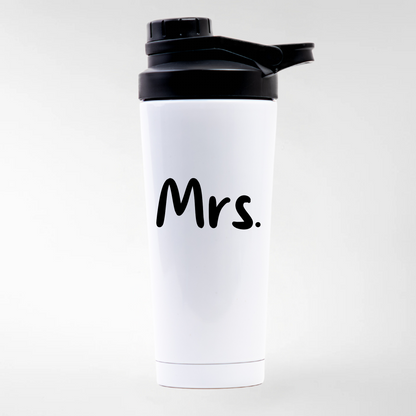 MRS. - EDELSTAHL SHAKER