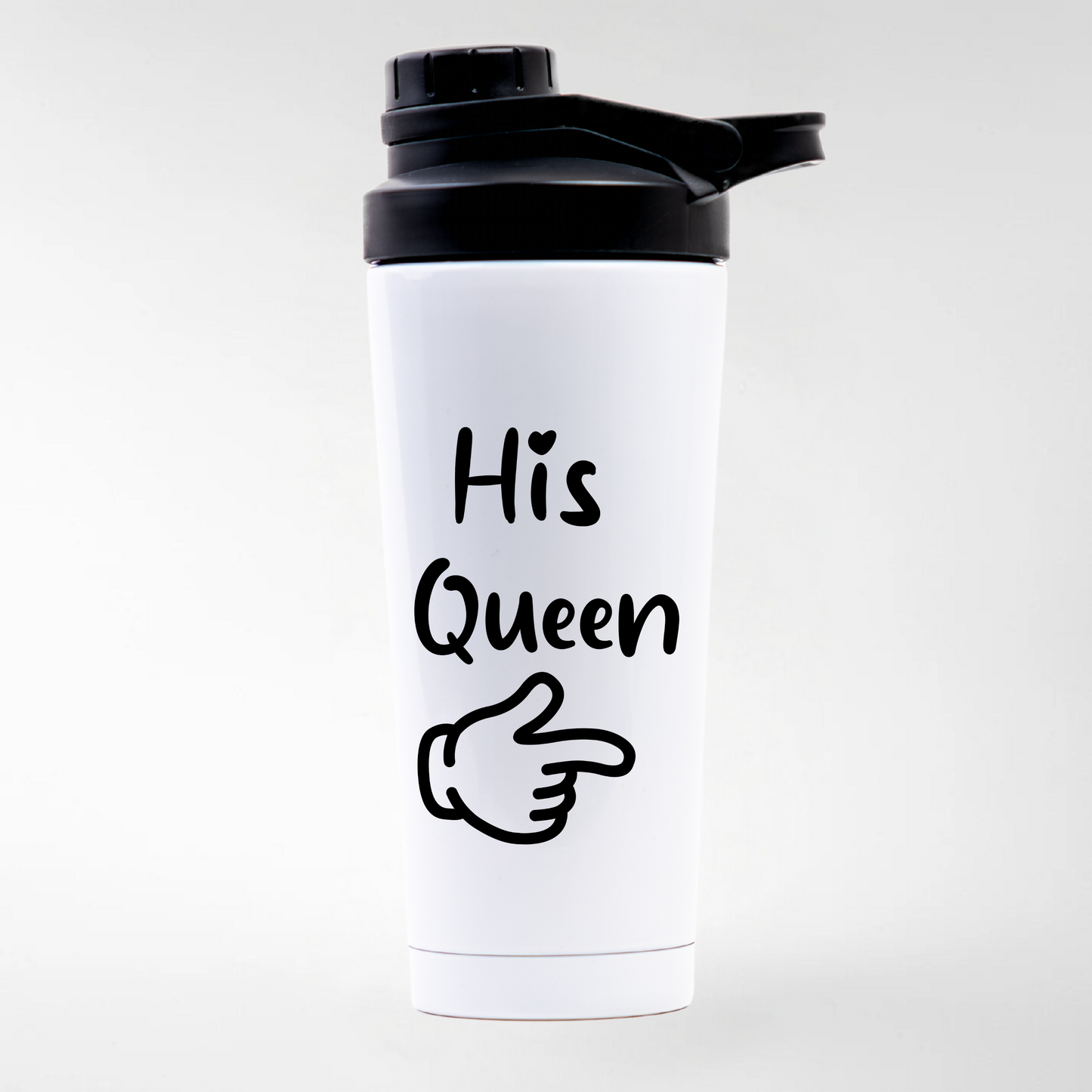 KING & QUEEN COUPLE - EDELSTAHL SHAKER