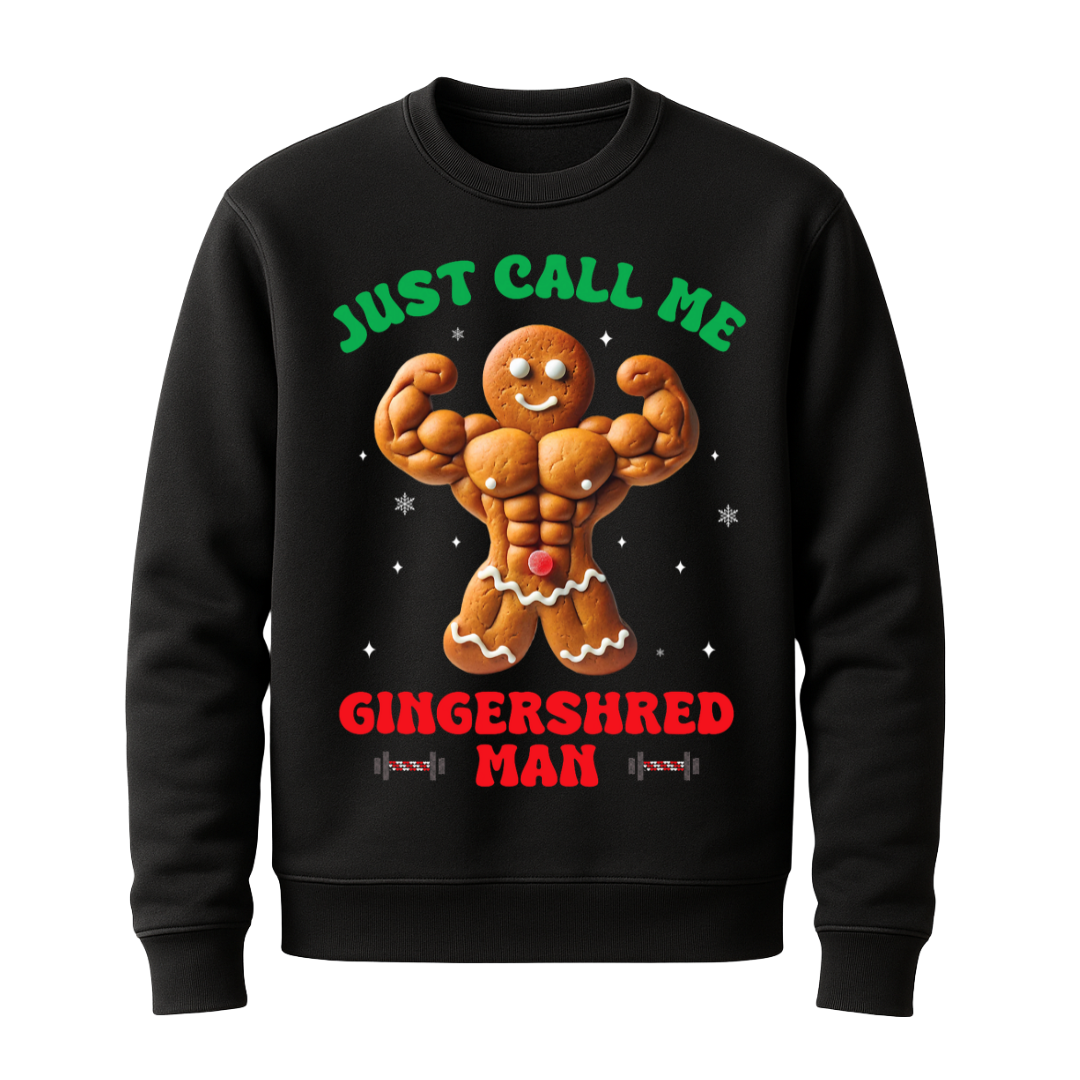 Gingershred Man- Sweatshirt