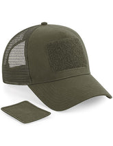 Snapback Trucker Cap mit abnehmbarem Patch – kompatibel mit Personalisierbarem Patch mit Klett
