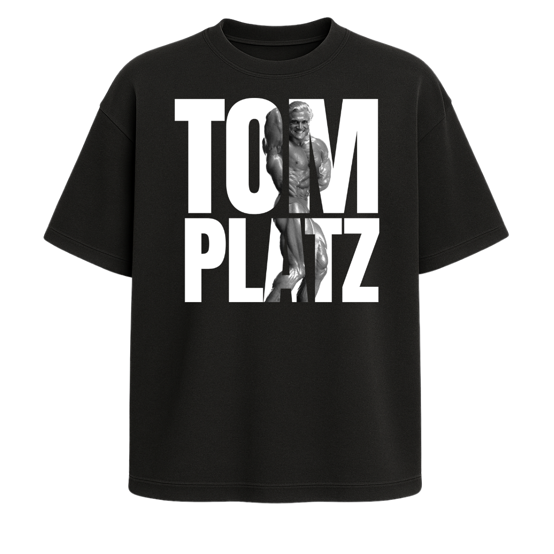 Tom Platz, Iconic Pose - Oversized Shirt