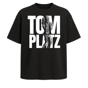 Tom Platz, Iconic Pose - Oversized Shirt