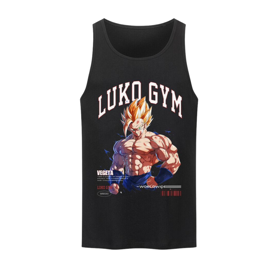 Vegeta - Tank Top