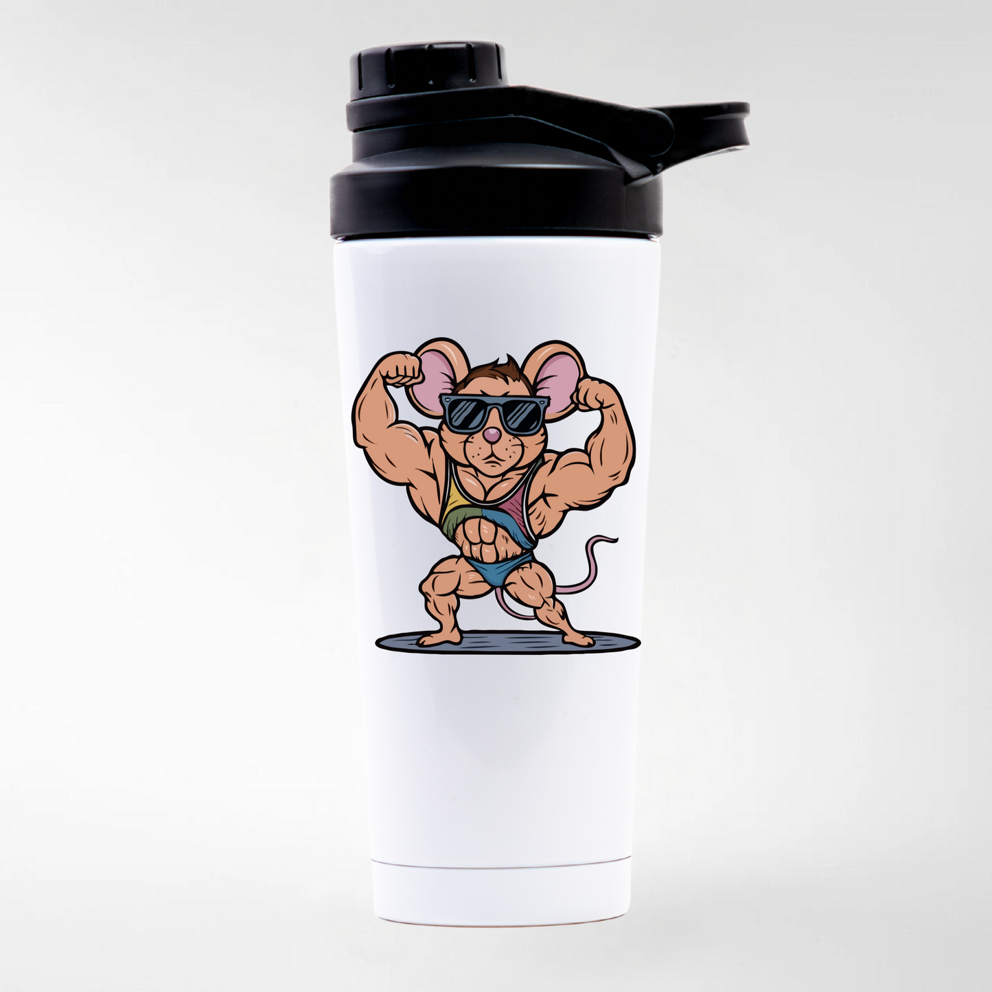 MAUS - EDELSTAHL SHAKER