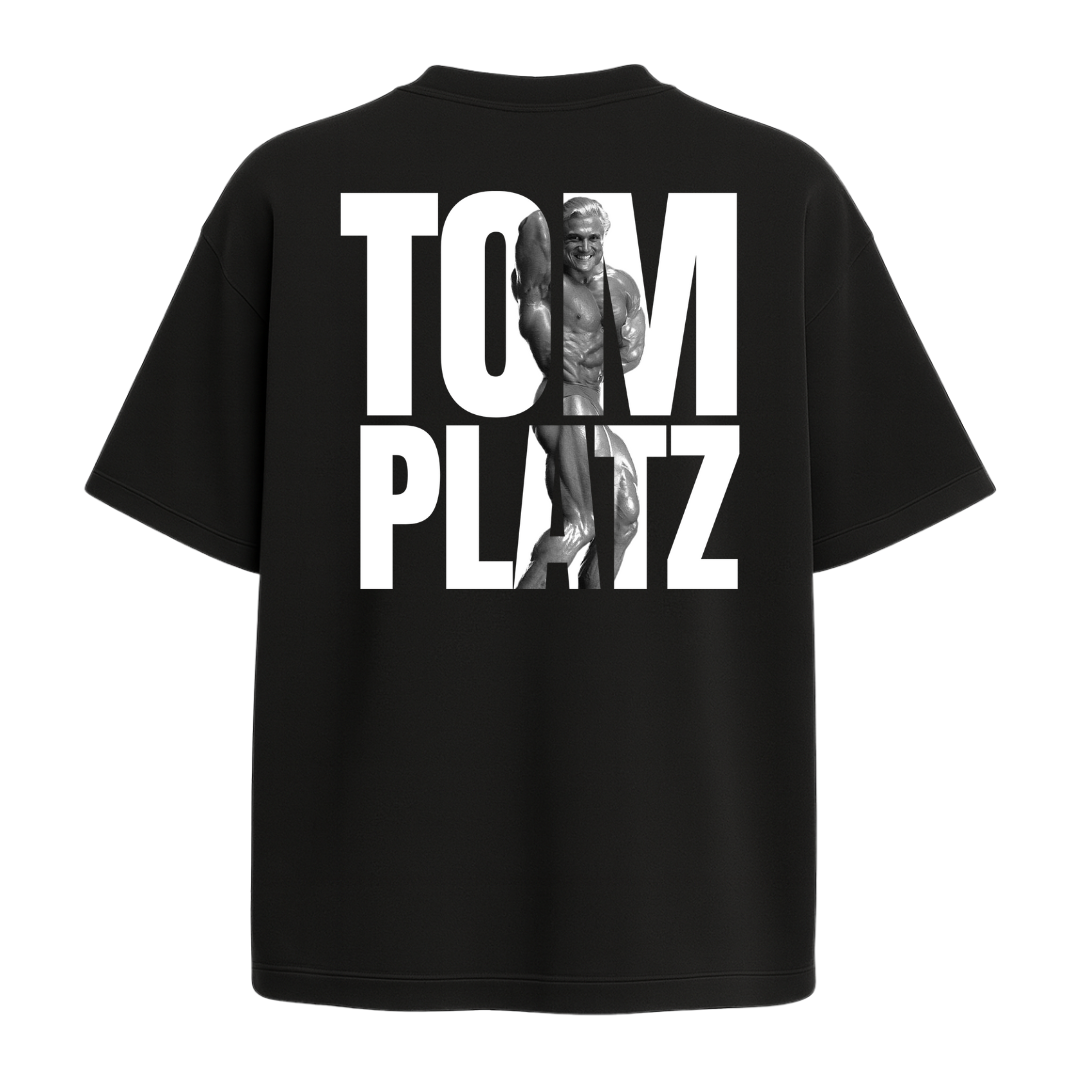 Tom Platz, Iconic Pose - Oversized Shirt