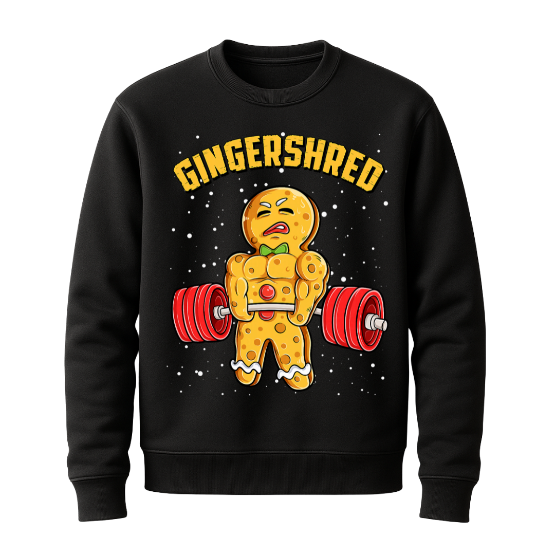 Gingershred Deadlift - Sweatshirt