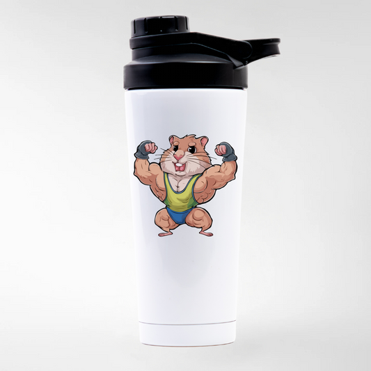 HAMSTER - EDELSTAHL SHAKER