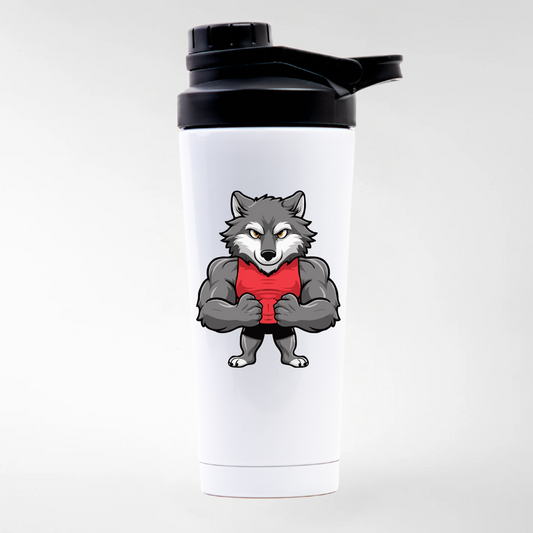 WOLF 2.0 - EDELSTAHL SHAKER