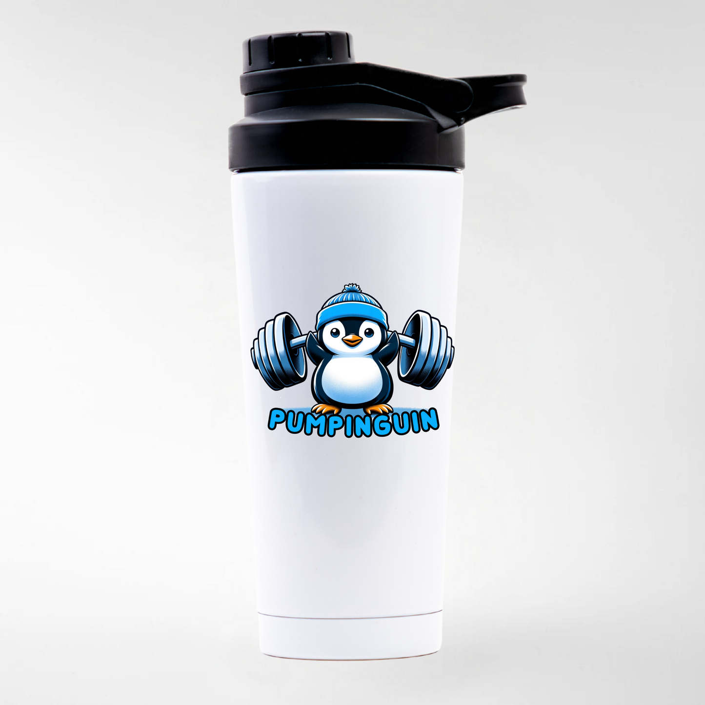 PUMPINGUIN - EDELSTAHL SHAKER