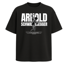 Arnold-Bodybuilding Motivation - Oversized Shirt