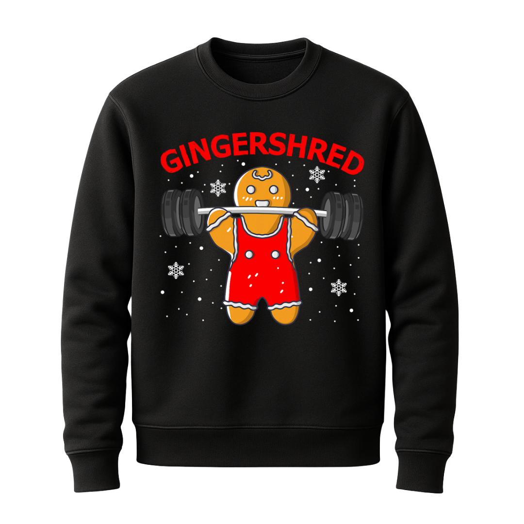 Gingershred Benchpress PR - Sweatshirt