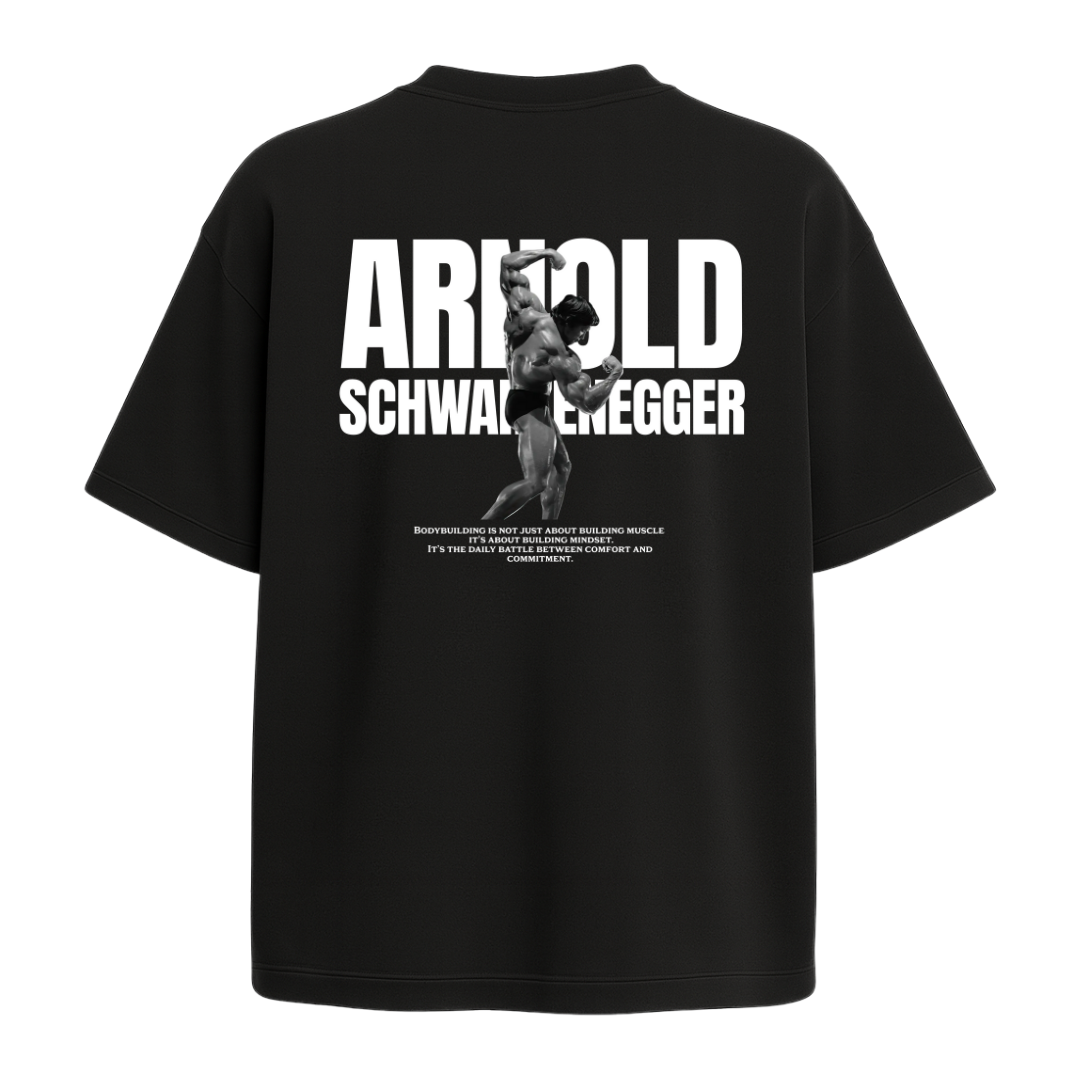 Arnold-Bodybuilding Motivation - Oversized Shirt