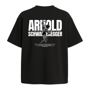 Arnold-Bodybuilding Motivation - Oversized Shirt