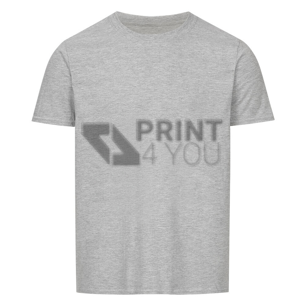 P4Y-Shirt - grey melange