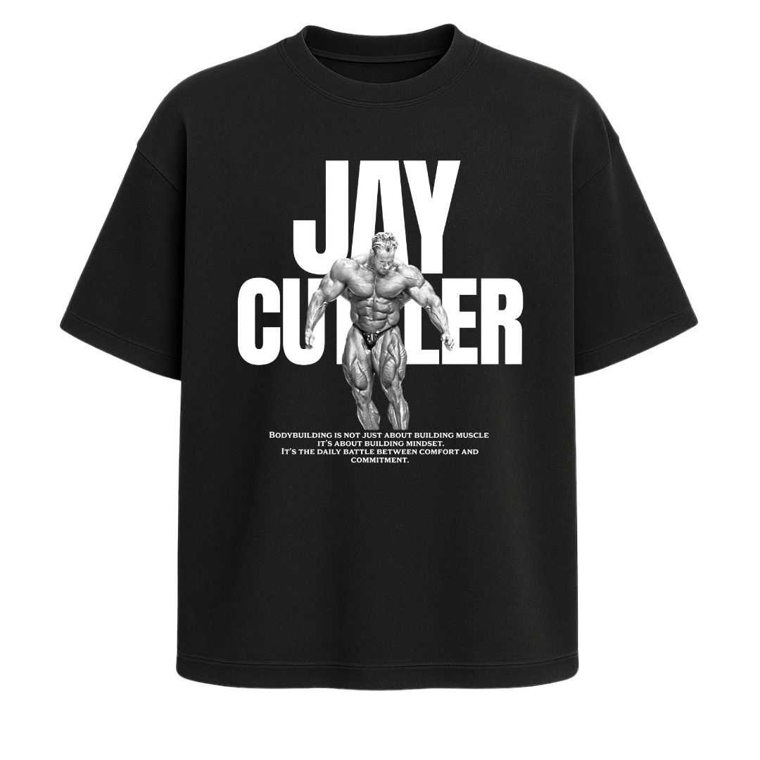 Jay-Bodybuilding Motivation - Oversized Shirt