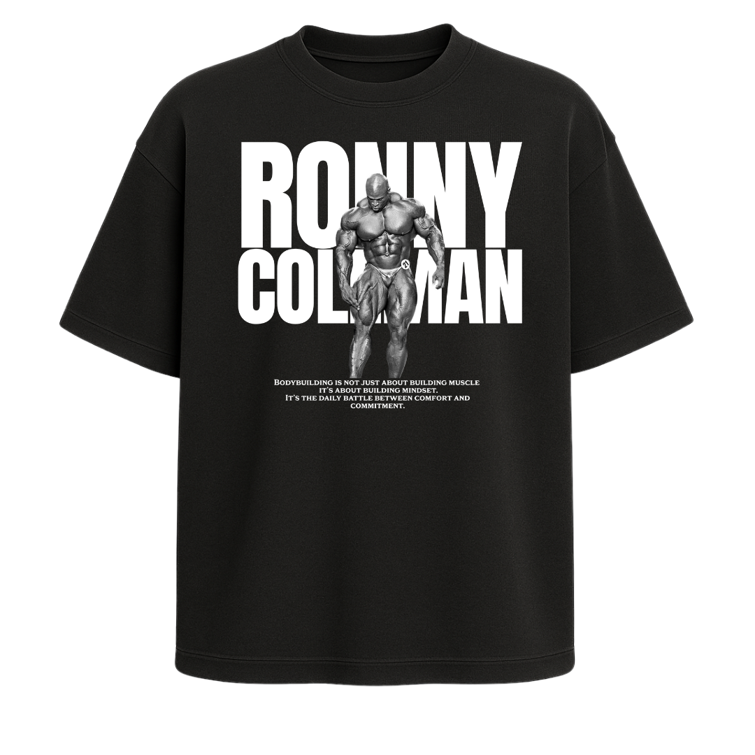 Ronny-Bodybuilding Motivation - Oversized Shirt