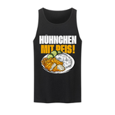 Hühnchen mit Reis - Tank Top