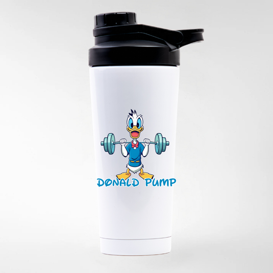 DONALD PUMP - STAINLESS STEEL SHAKER