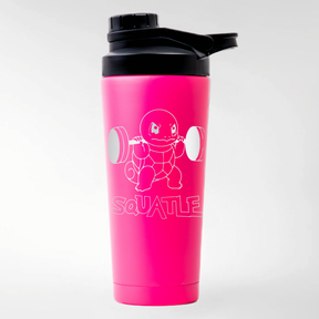 SQUATLE - EDELSTAHL SHAKER