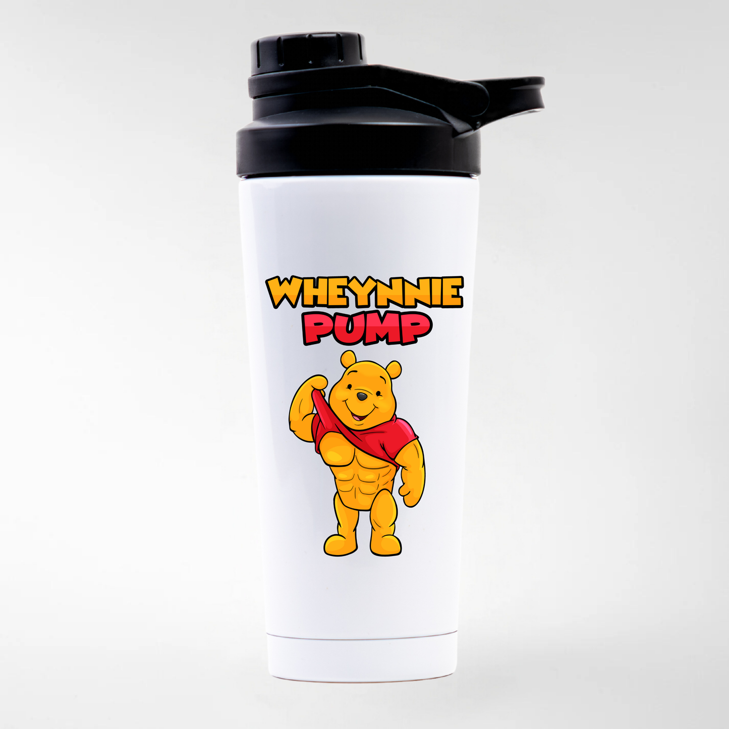 WHEYNNIE PUMP - STAINLESS STEEL SHAKER