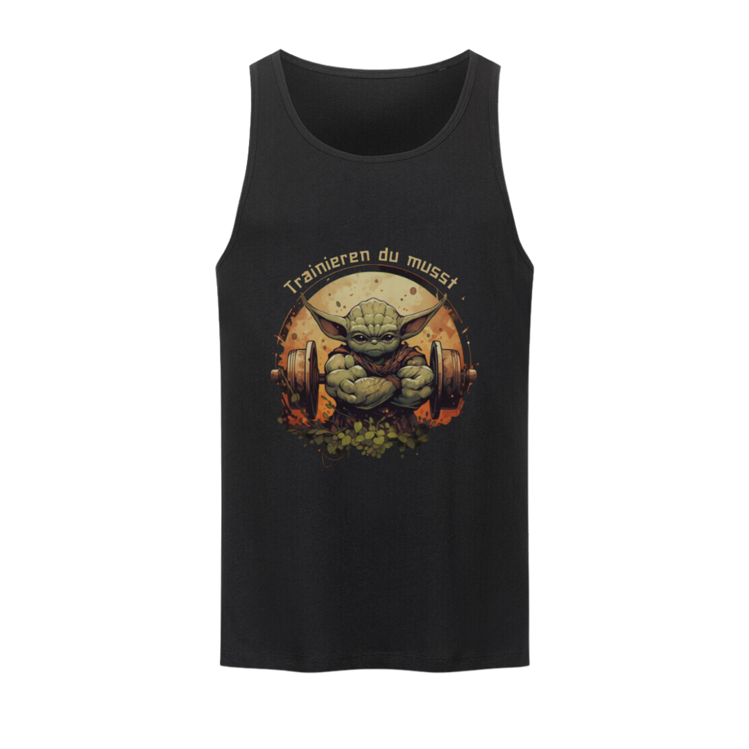 Trainieren du musst - Tank Top