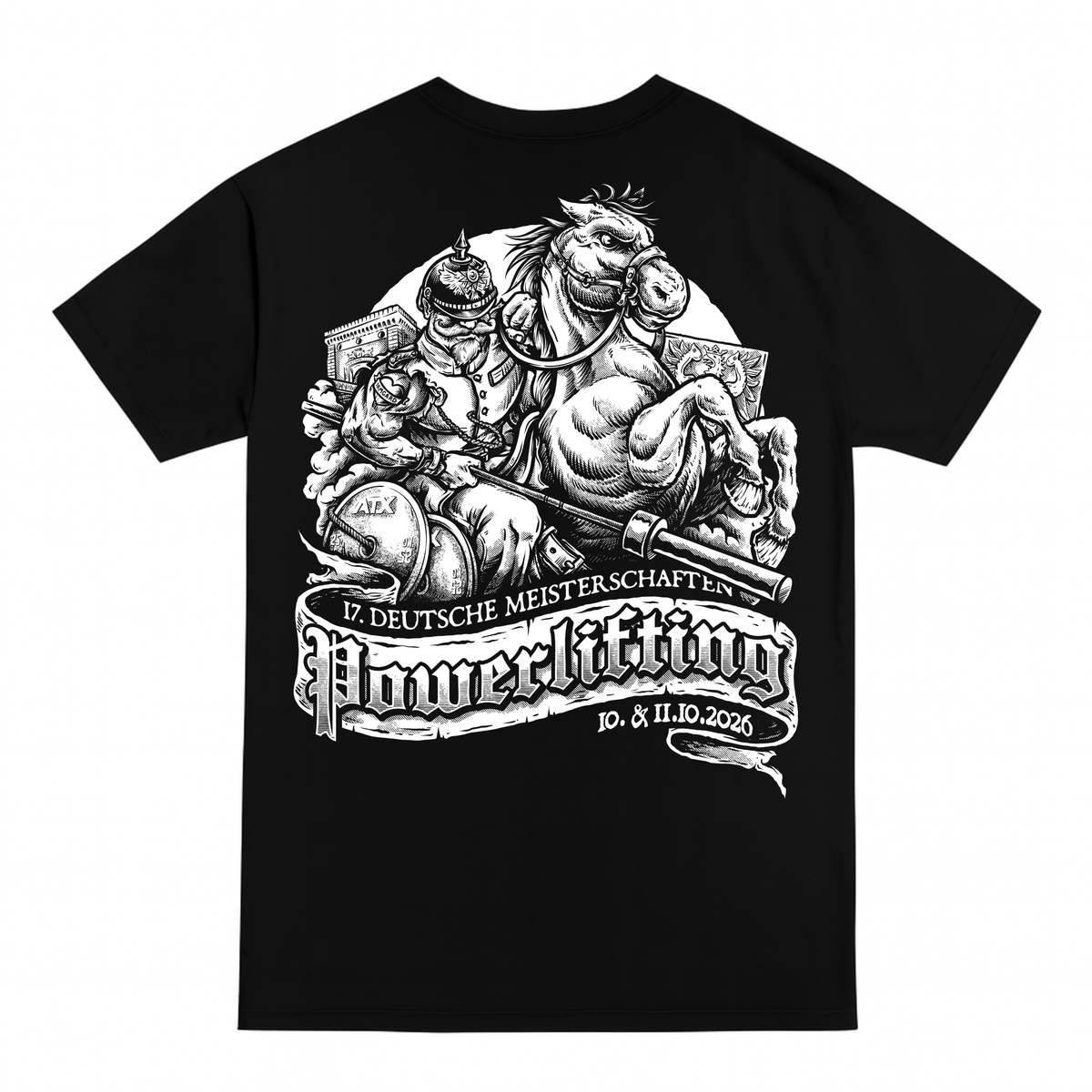 GDFPF 17. Meisterschaft - Regular Shirt