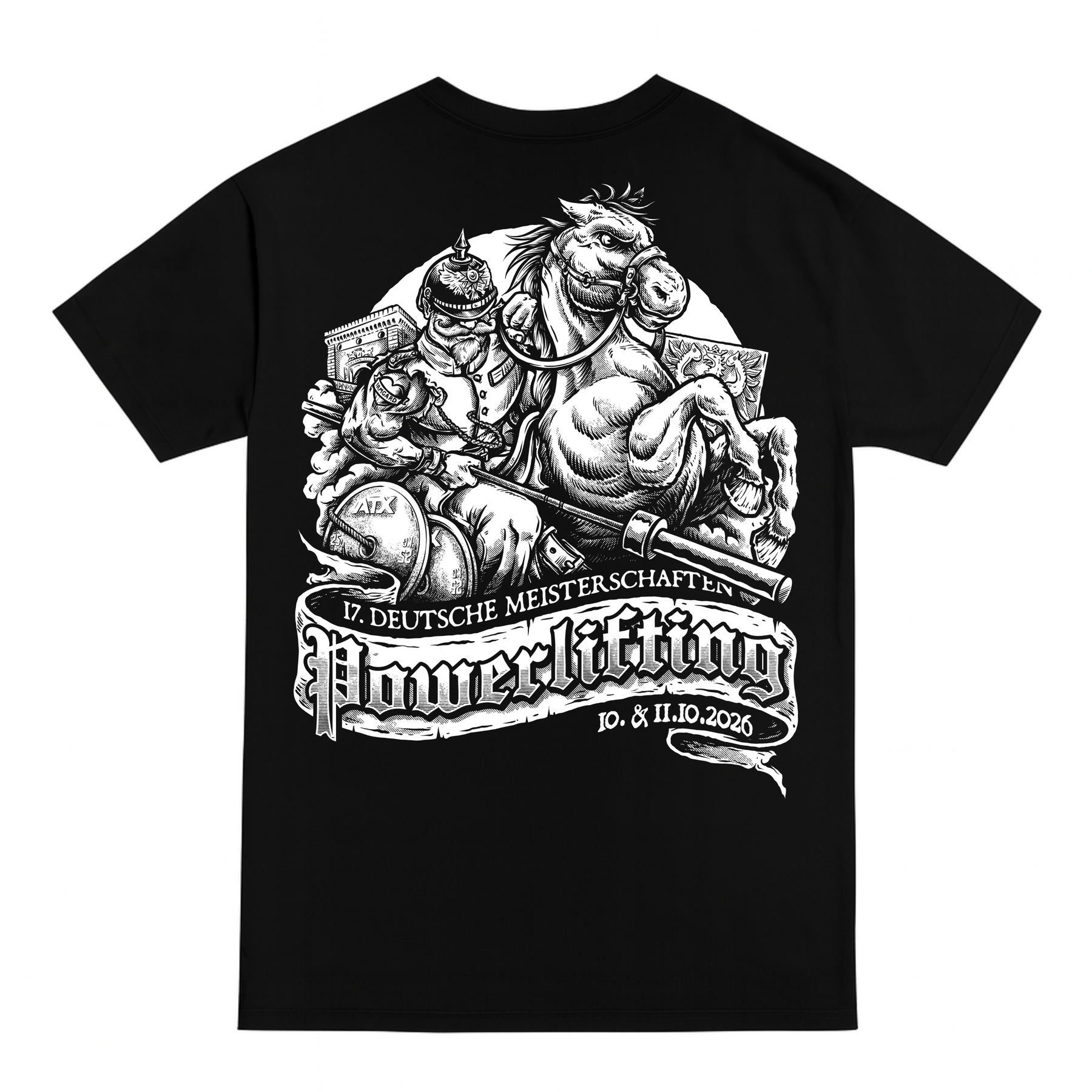 GDFPF 17. Meisterschaft - Regular Shirt