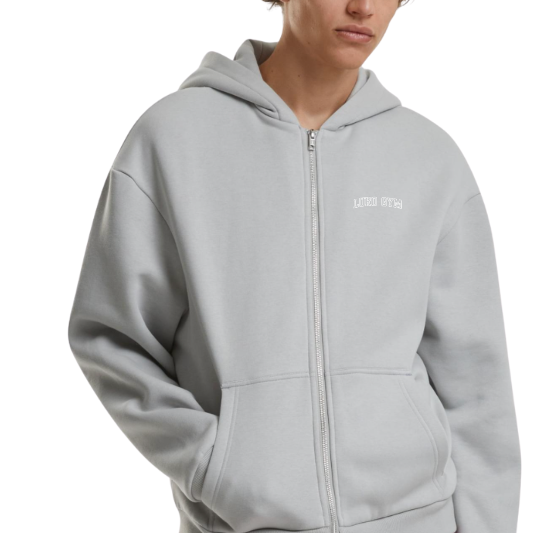 Member - Fluffy Zip Hoodie - Men