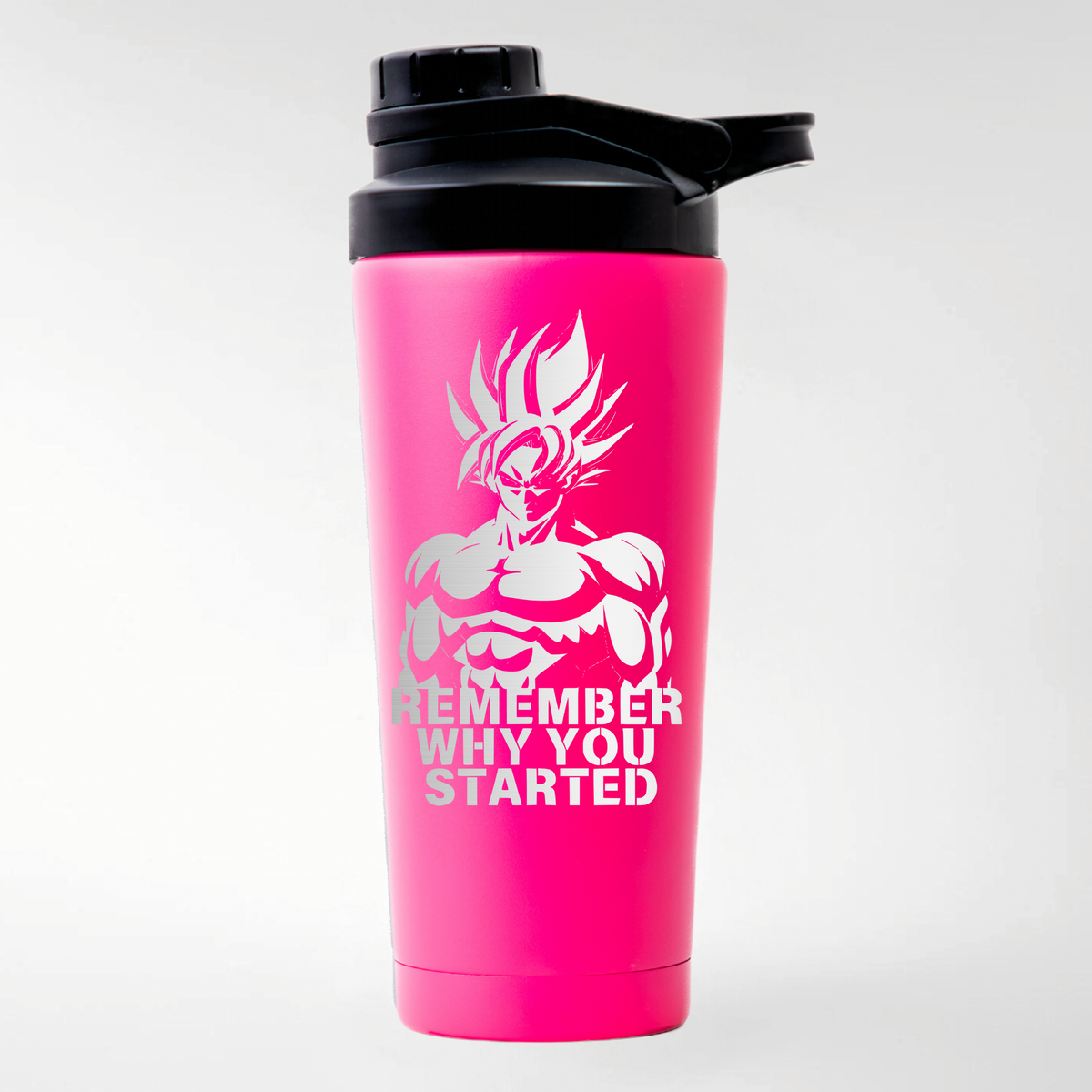 REMEMBER - EDELSTAHL SHAKER