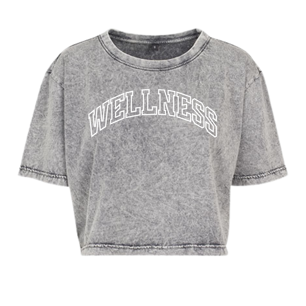 Washed Cropped Tee