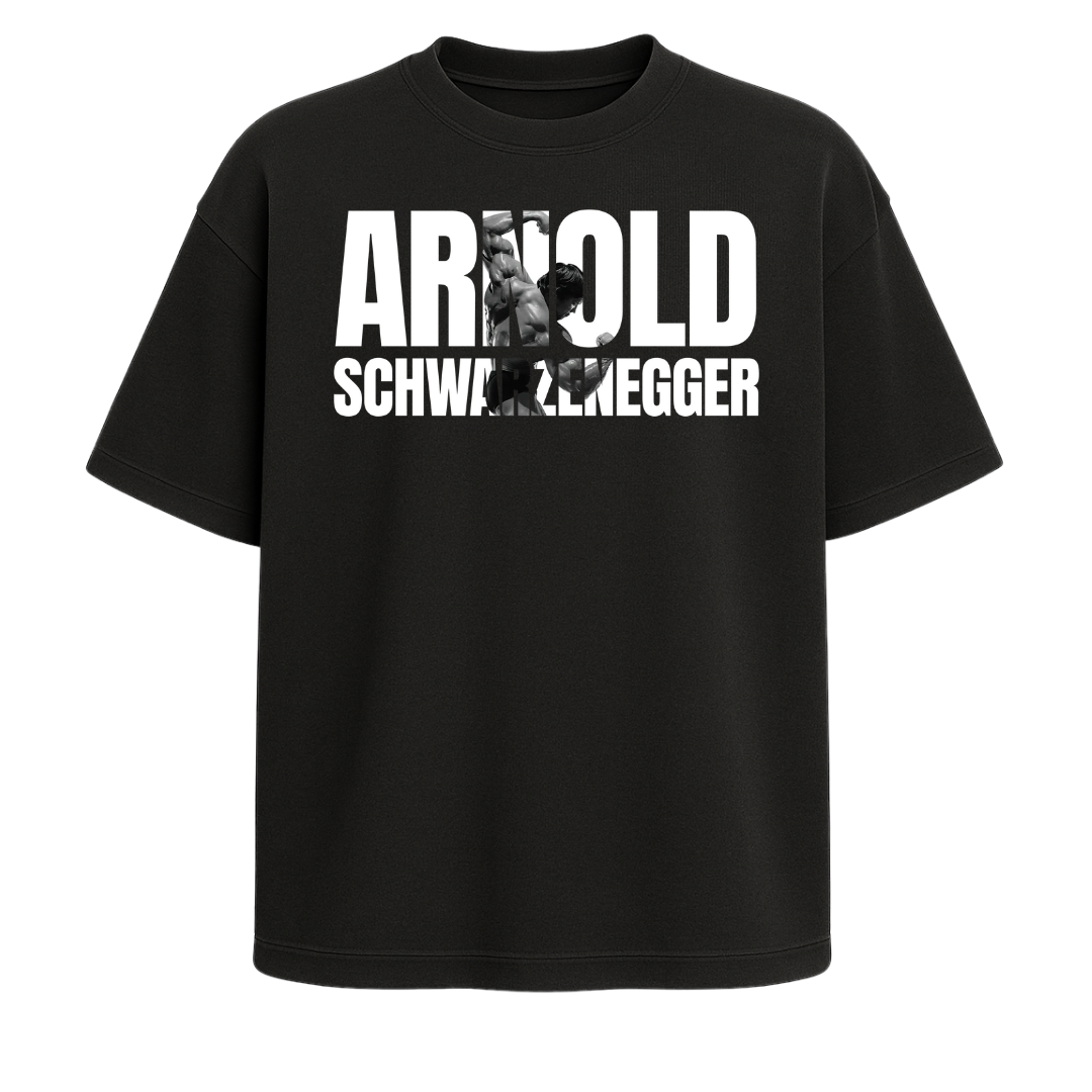 Arnold Iconic Pose- Oversized Shirt