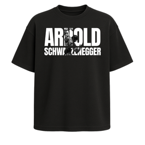 Arnold Iconic Pose- Oversized Shirt