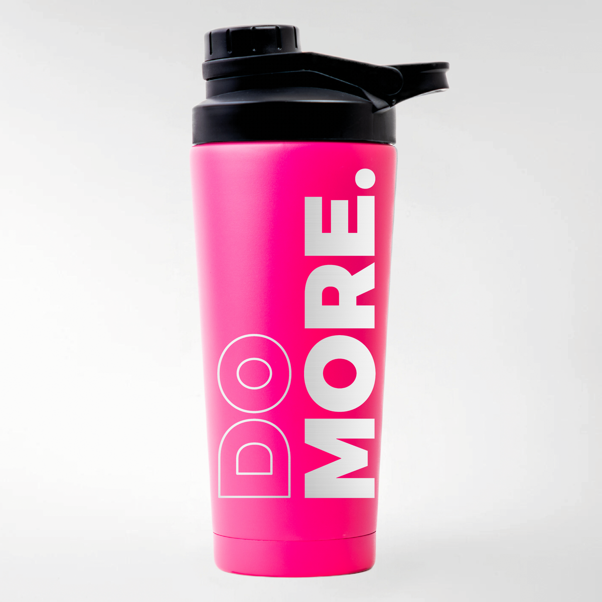 DO MORE - EDELSTAHL SHAKER