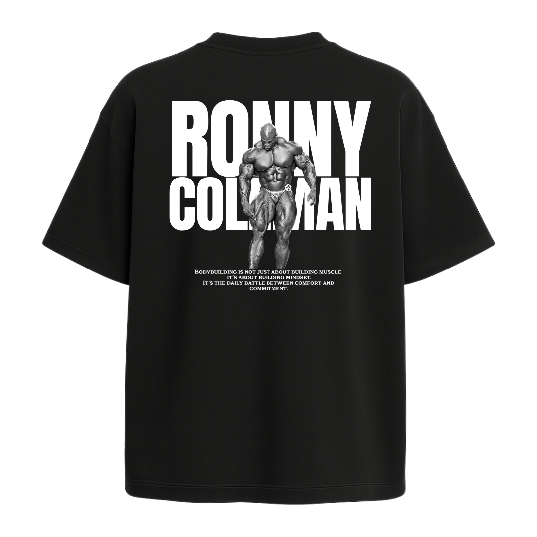 Ronny-Bodybuilding Motivation - Oversized Shirt