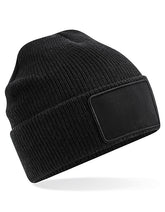 Beanie mit abnehmbarem Patch - kompatibel mit personalisierbarem LUKO GYM Patch mit Klett