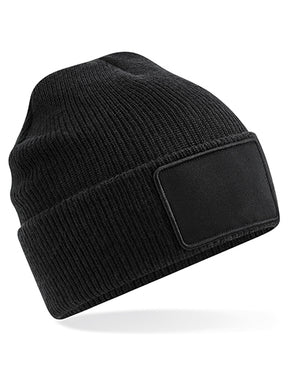 Beanie mit abnehmbarem Patch - kompatibel mit personalisierbarem LUKO GYM Patch mit Klett