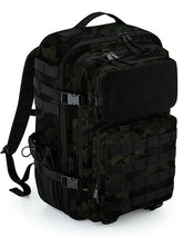 Tactical Backpack 25-35L - kompatibel mit Personalisierbarem Patch mit Klett