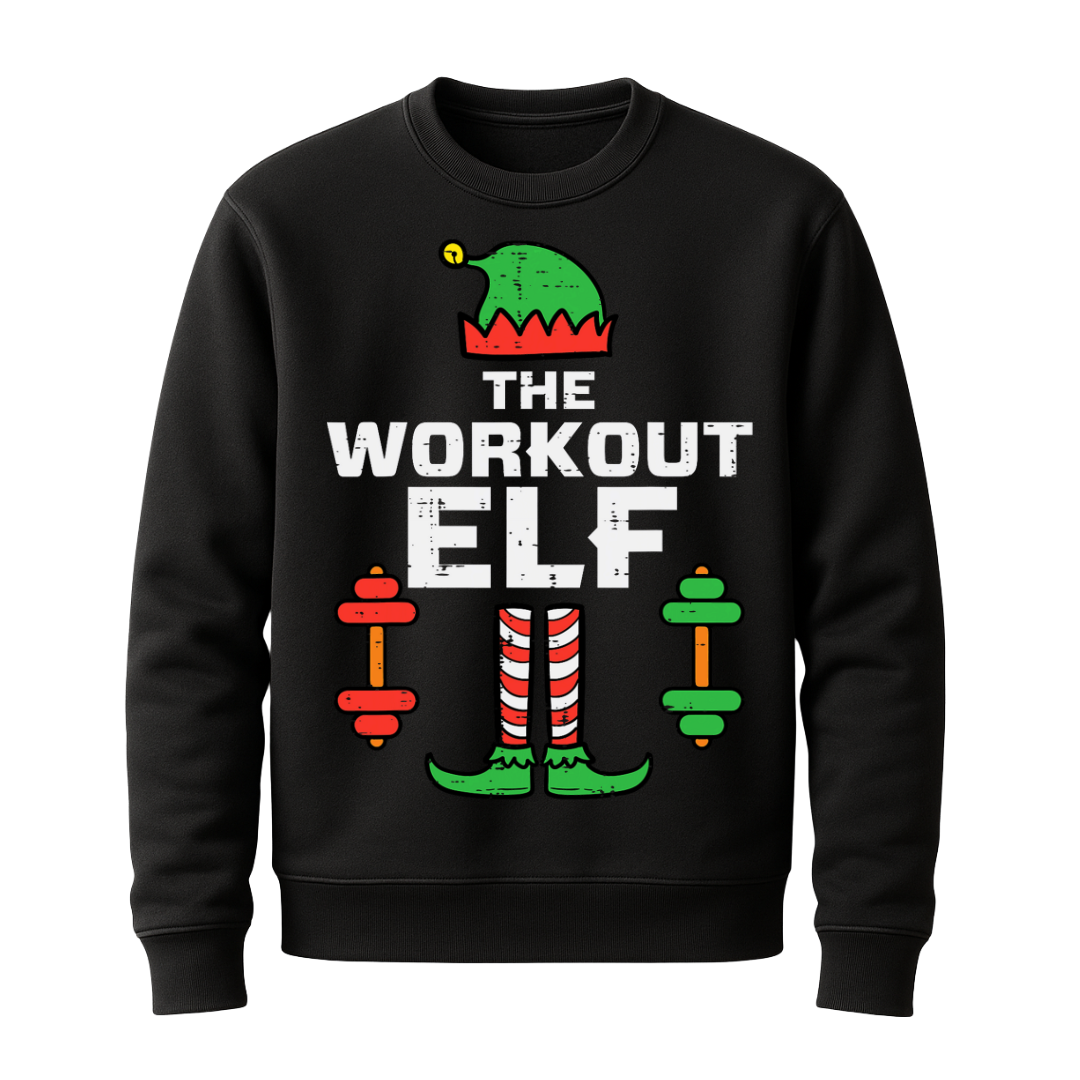 The Workout Elf- Sweatshirt