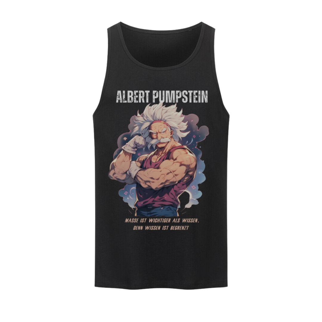 Albert Pumpstein - Tank Top