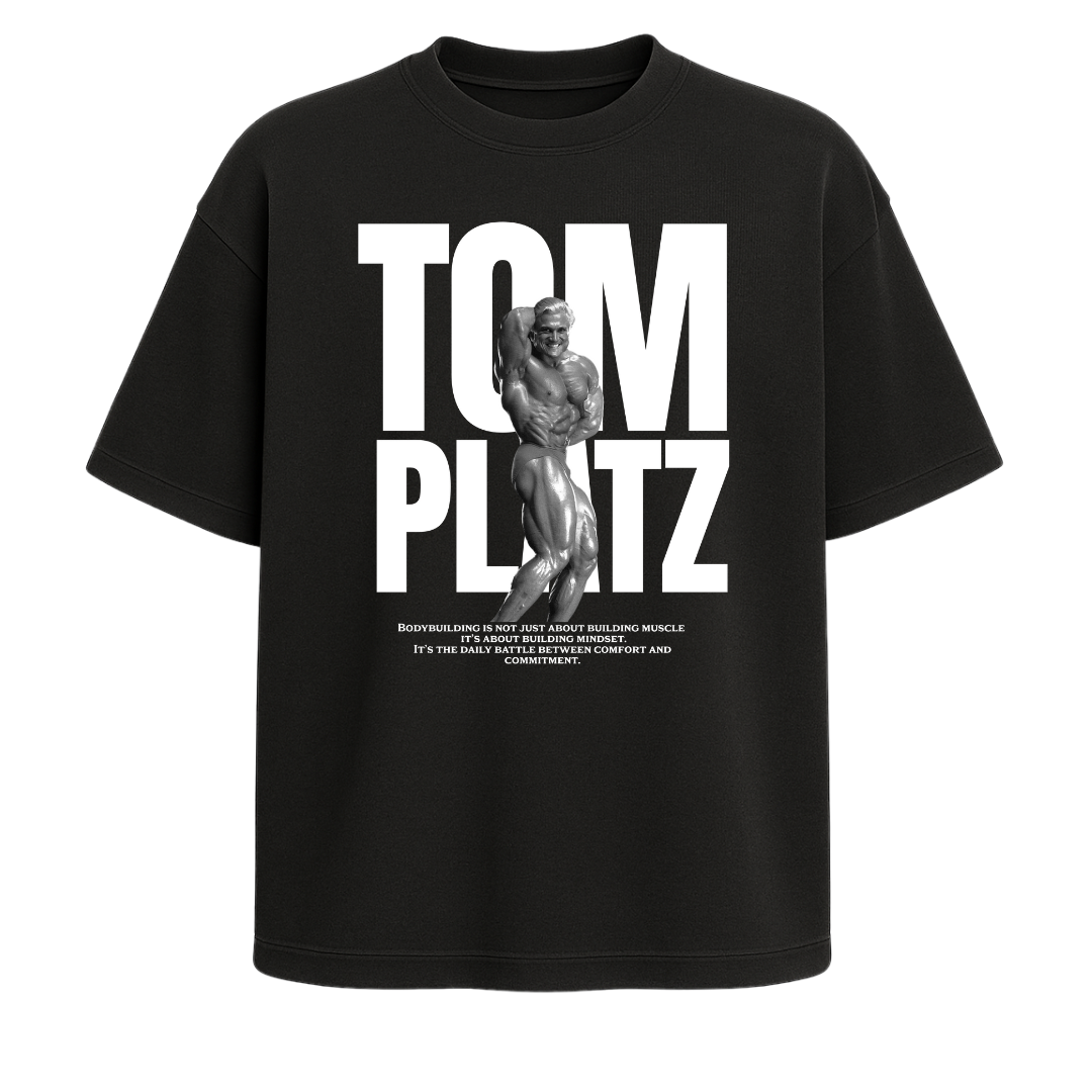 Tom-Bodybuilding Motivation - Oversized Shirt