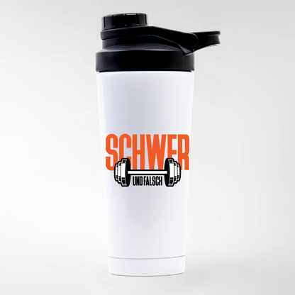 SCHWER UND FALSCH - EDELSTAHL SHAKER